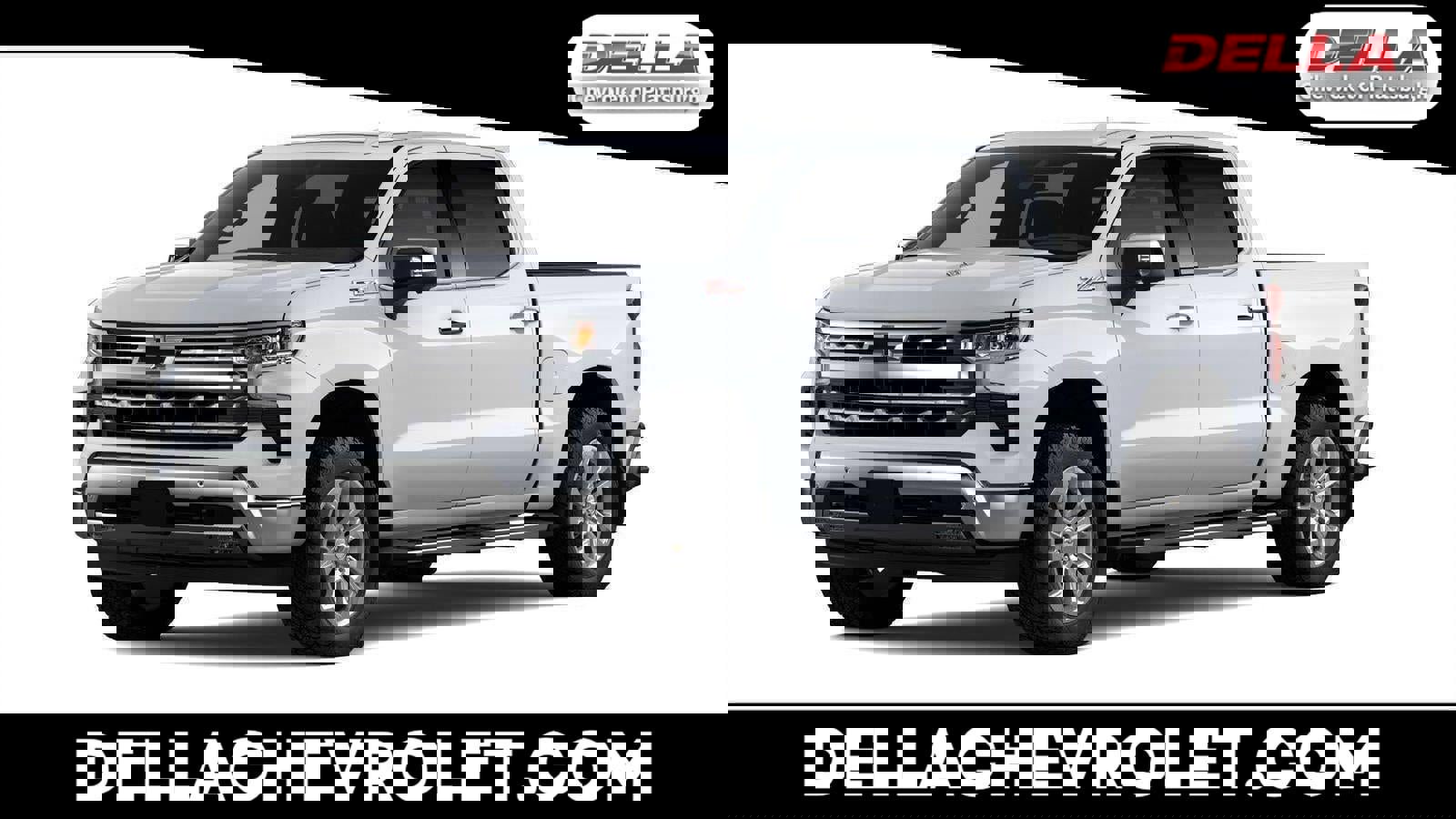 New 2026 Chevrolet Silverado 1500 LTZ w/ LTZ Premium Package image 1