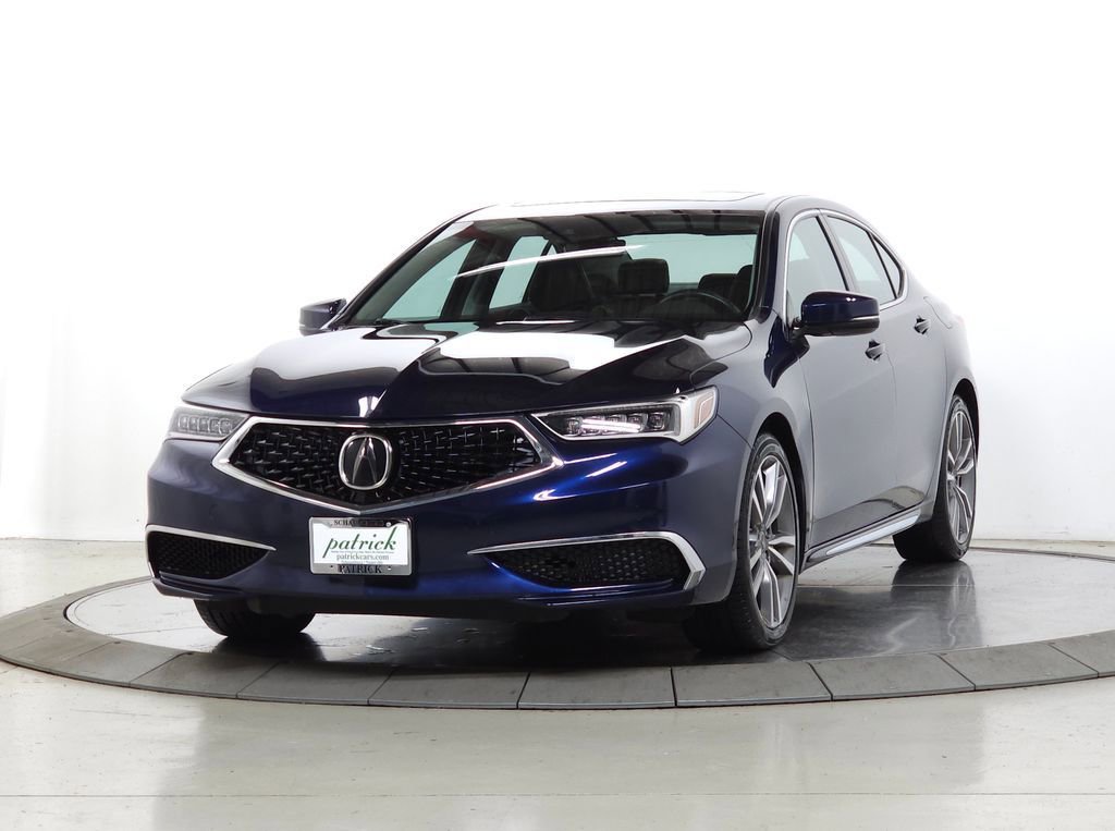 Used 2020 Acura TLX V6 w/ Technology Package image 3