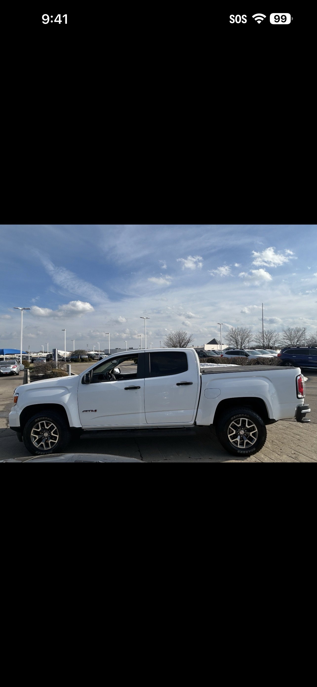 Used 2022 GMC Canyon AT4 w/ Trailering Package image 4