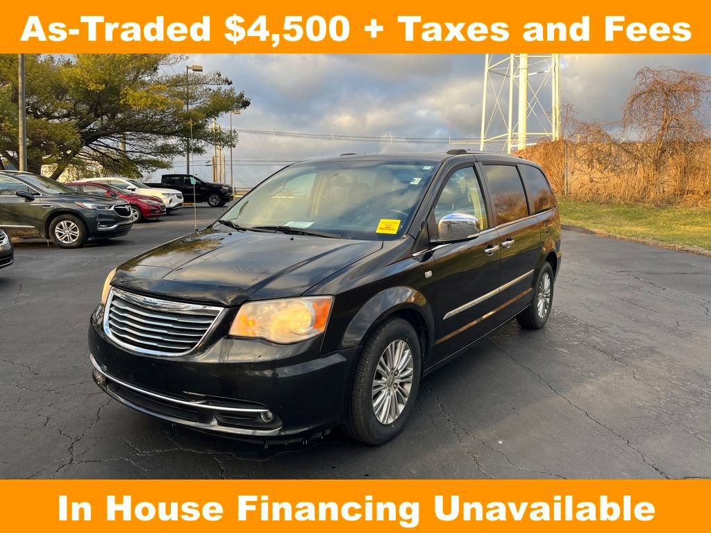 Used 2014 Chrysler Town & Country Touring-L