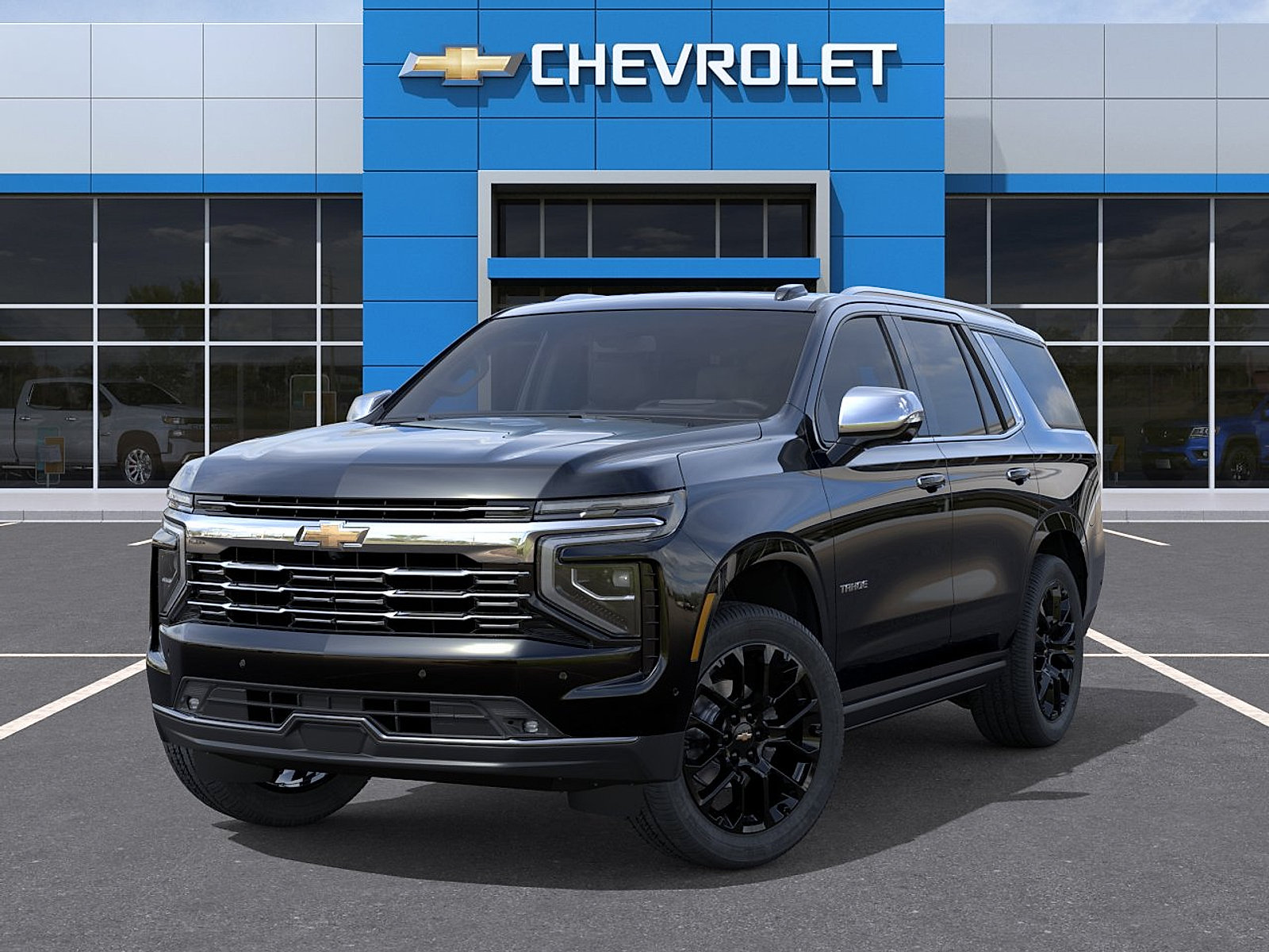 New 2026 Chevrolet Tahoe Premier AWD/4WD image 6