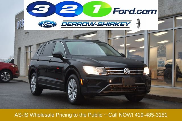 Used 2019 Volkswagen Tiguan SE w/ Panoramic Sunroof Package