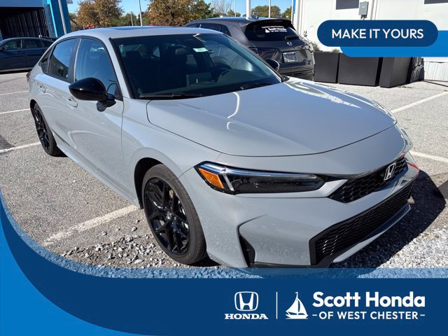 Used 2026 Honda Civic Sport