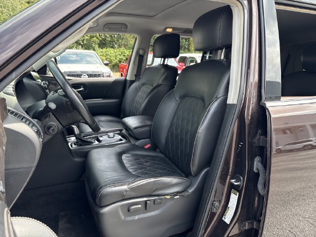 Certified 2021 Nissan Armada Platinum w/ Captain's Chairs Package RWD image 17