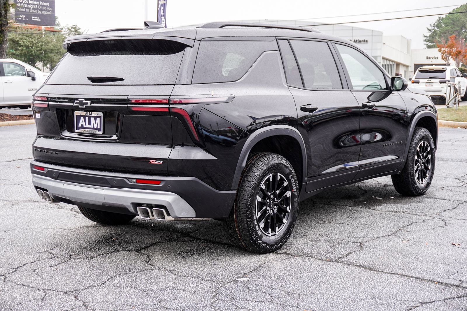 New 2026 Chevrolet Traverse Z71 image 5