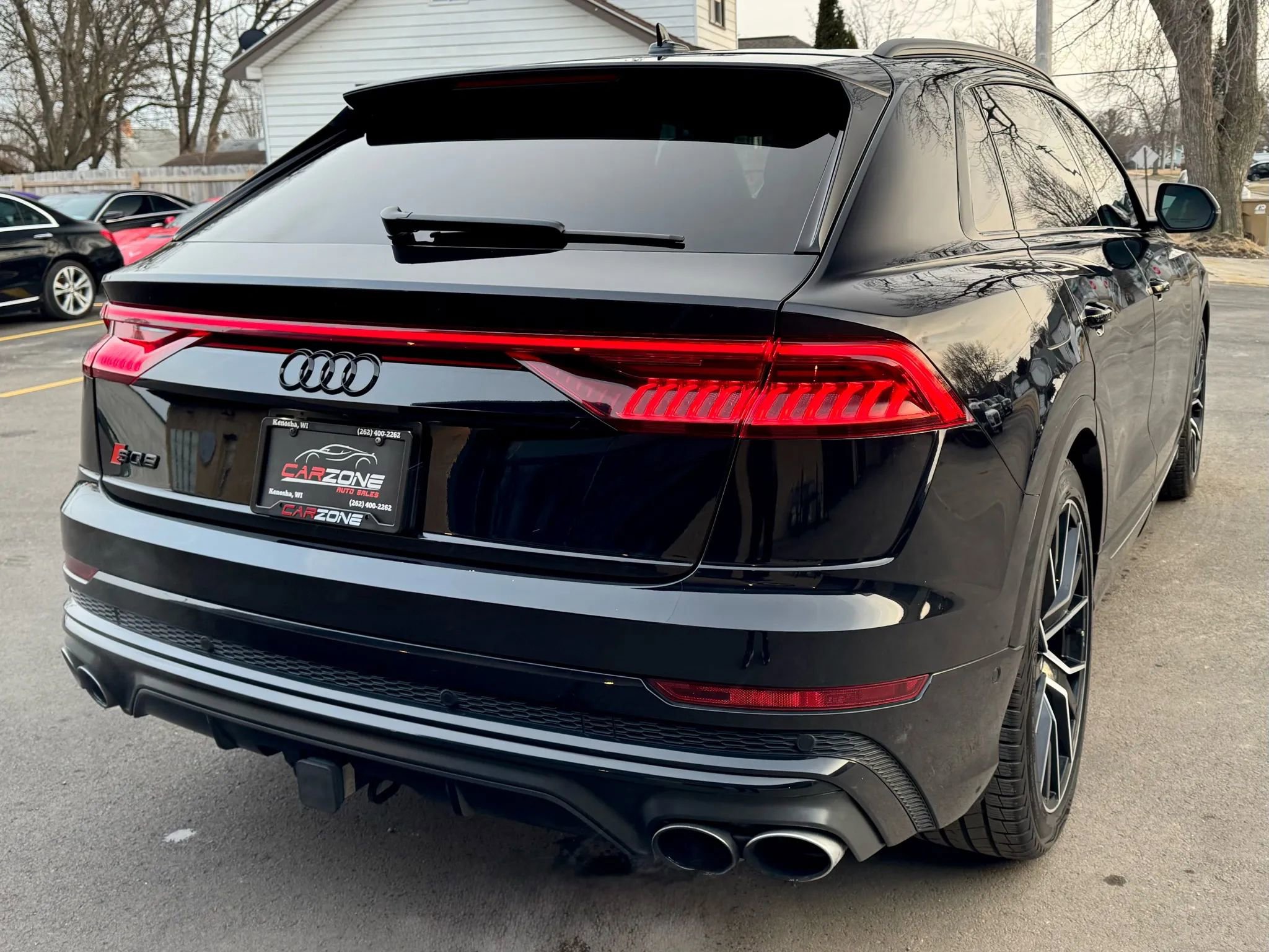 Used 2021 Audi SQ8 Prestige AWD/4WD image 3