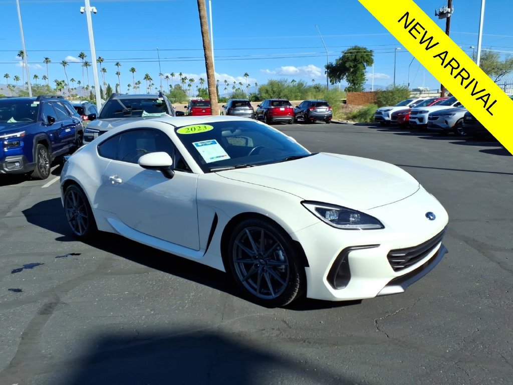 Used 2023 Subaru BRZ Limited RWD image 1