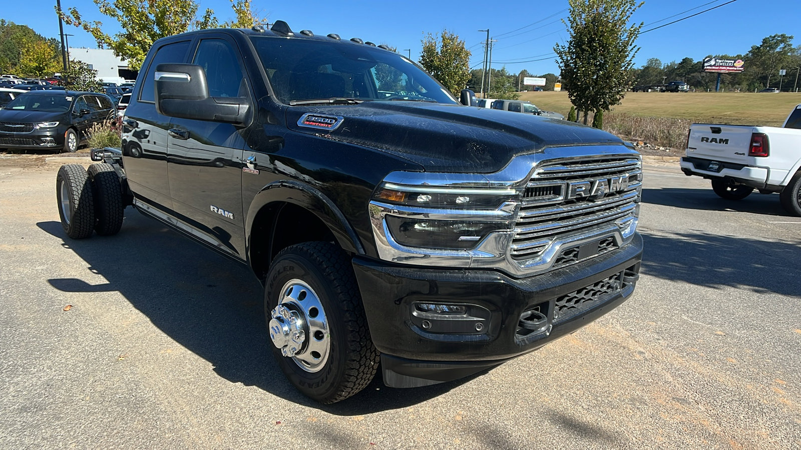 New 2026 RAM 3500 Big Horn w/ Laramie Trim Package image 5