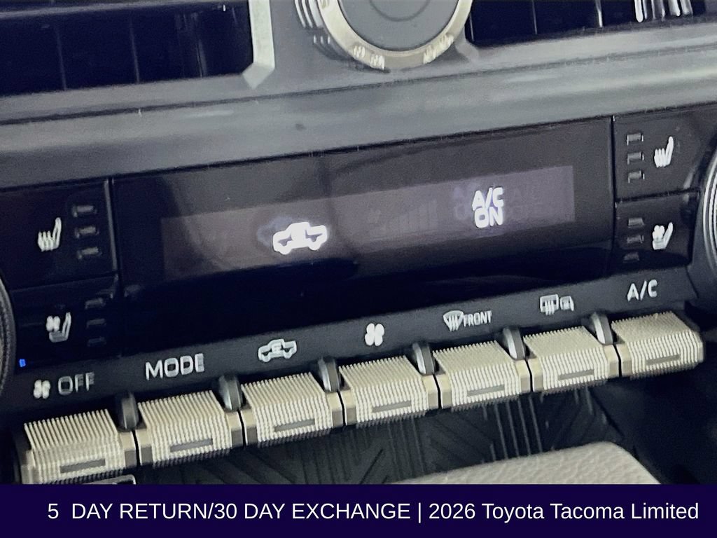 Used 2026 Toyota Tacoma Limited AWD/4WD image 28