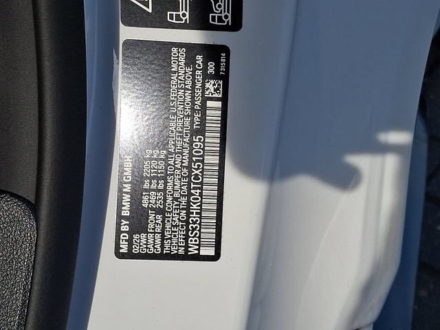 New 2026 BMW M4 xDrive Competition w/ Executive Package AWD/4WD image 21