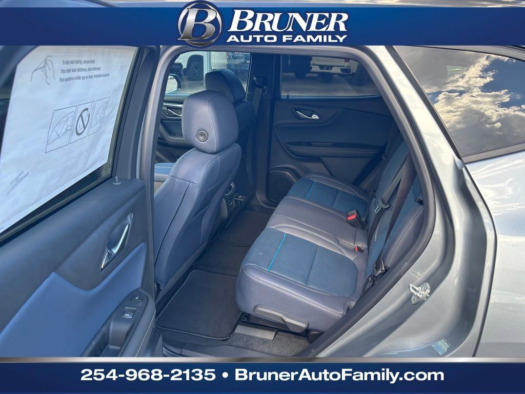 New 2025 Chevrolet Blazer RS w/ Driver Confidence II Package image 14