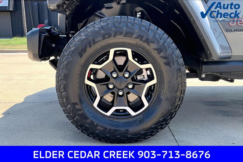 Used 2020 Jeep Gladiator Rubicon AWD/4WD image 9