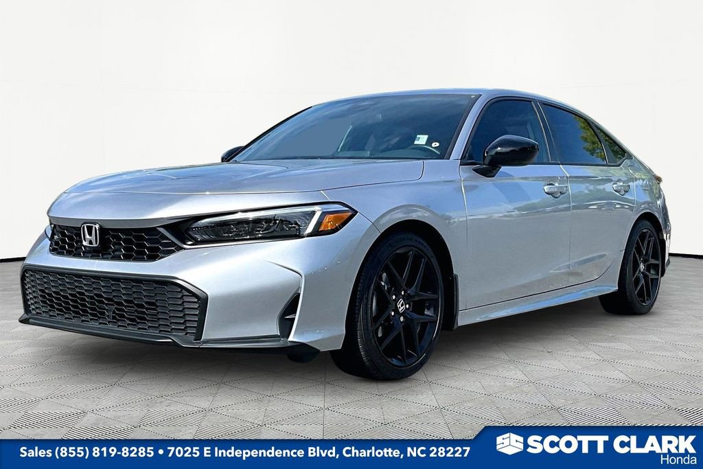 Used 2025 Honda Civic Sport image 3