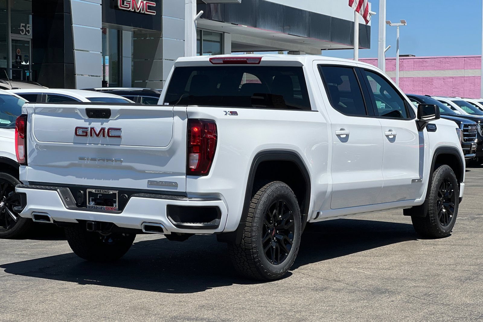New 2026 GMC Sierra 1500 Elevation AWD/4WD image 4