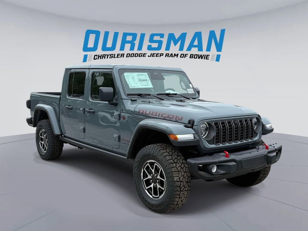 New 2026 Jeep Gladiator Rubicon