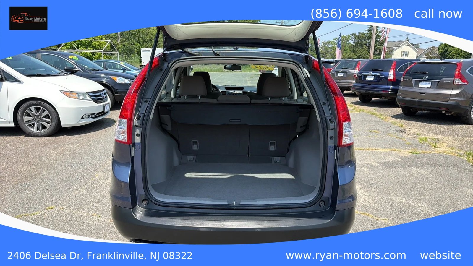 Used 2014 Honda CR-V LX image 23