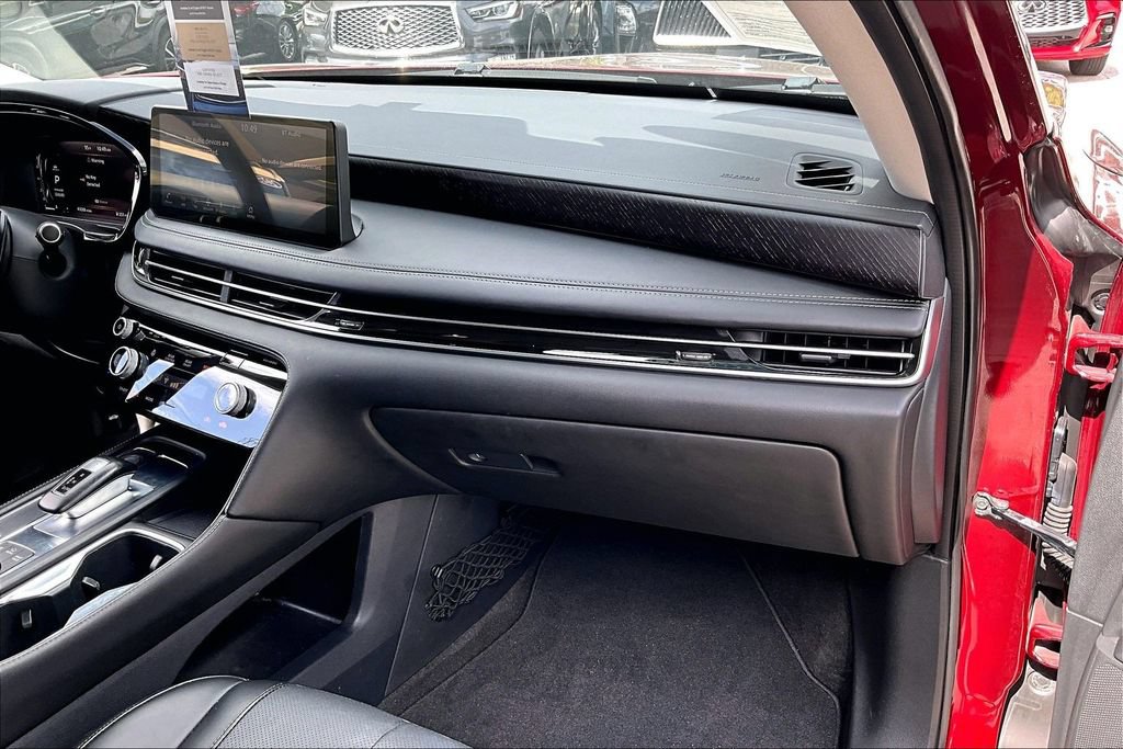 Certified 2023 INFINITI QX60 Sensory w/ Cargo Package FWD image 22