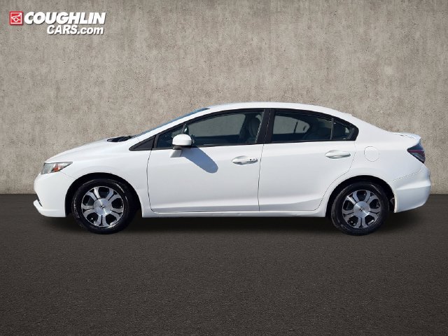 Used 2015 Honda Civic Hybrid Sedan image 4