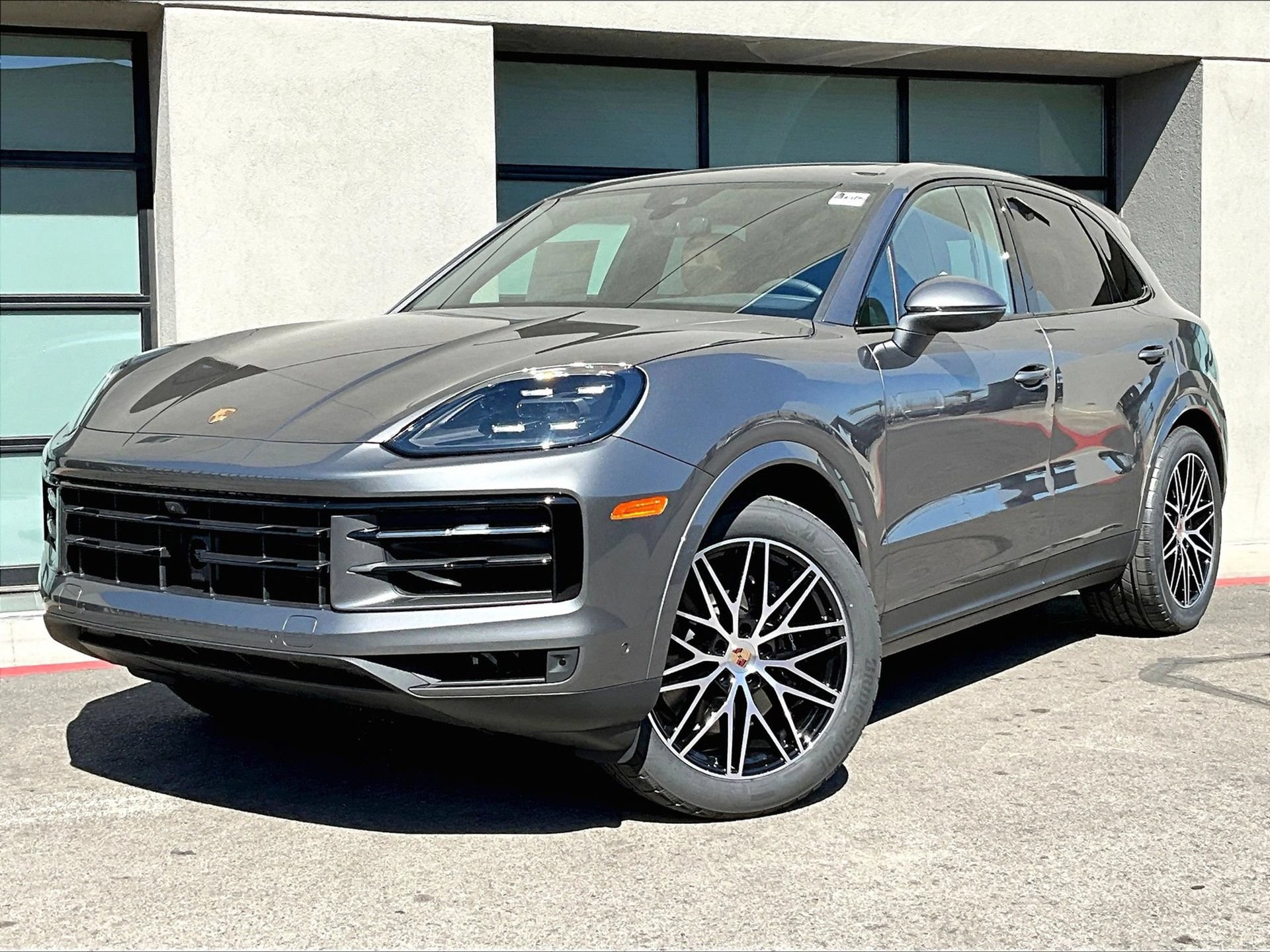 Certified 2025 Porsche Cayenne