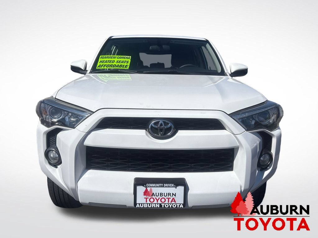 Used 2017 Toyota 4Runner SR5 AWD/4WD image 2