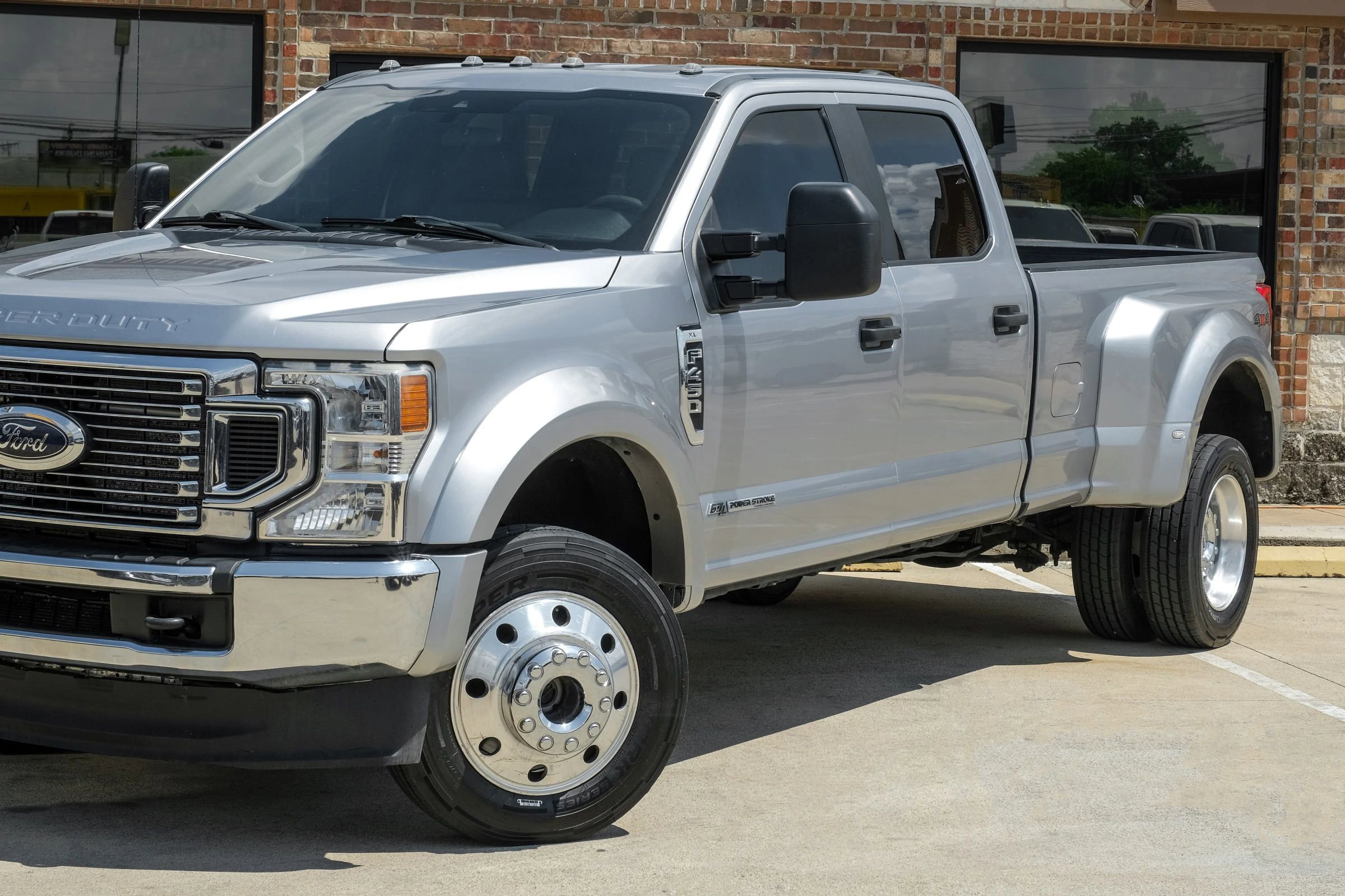 Used 2021 Ford F450 XL w/ Power Equipment Group AWD/4WD image 8