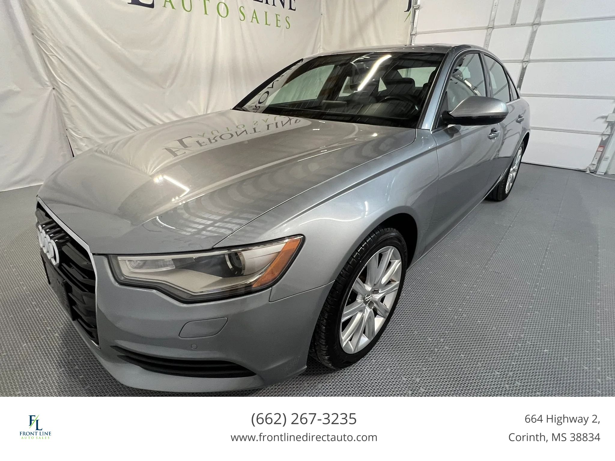Used 2013 Audi A6 2.0T Premium Plus w/ Premium Plus Pkg AWD/4WD image 3