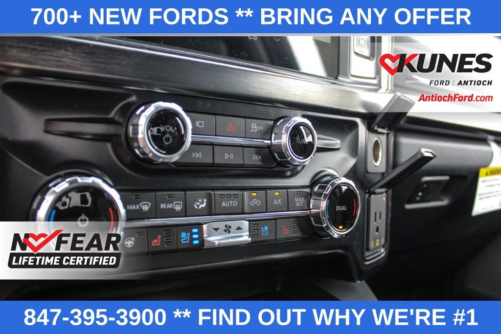 New 2025 Ford F250 Lariat w/ Black Appearance Package image 49