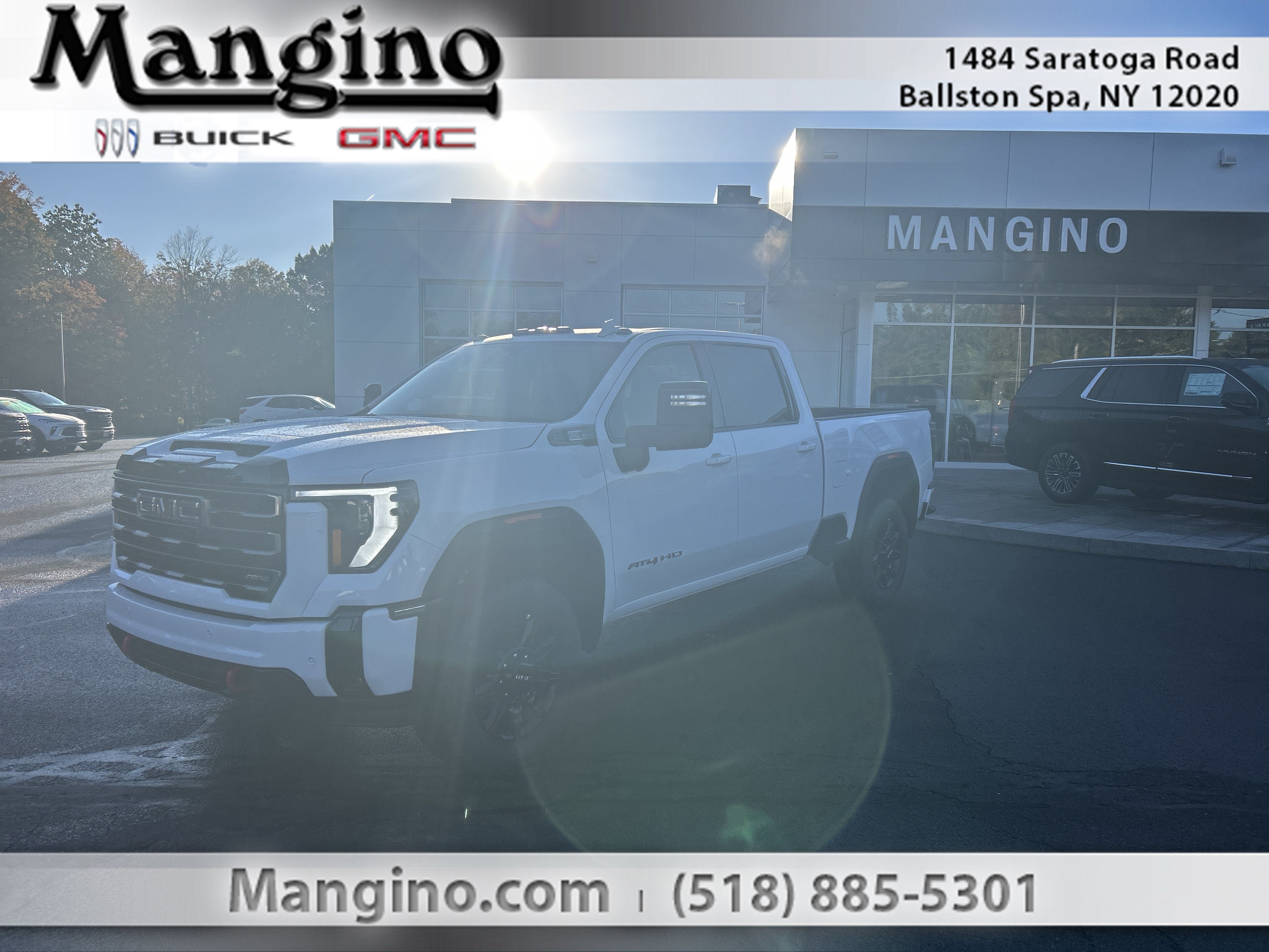 New 2026 GMC Sierra 2500 AT4 w/ AT4 Premium Plus Package