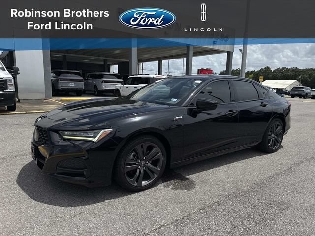 Used 2021 Acura TLX w/ A-SPEC Pkg