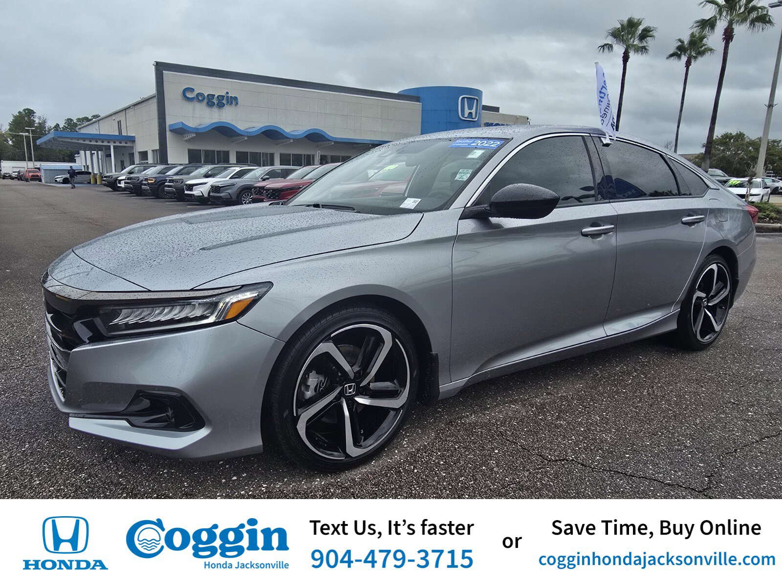 Certified 2022 Honda Accord Sport