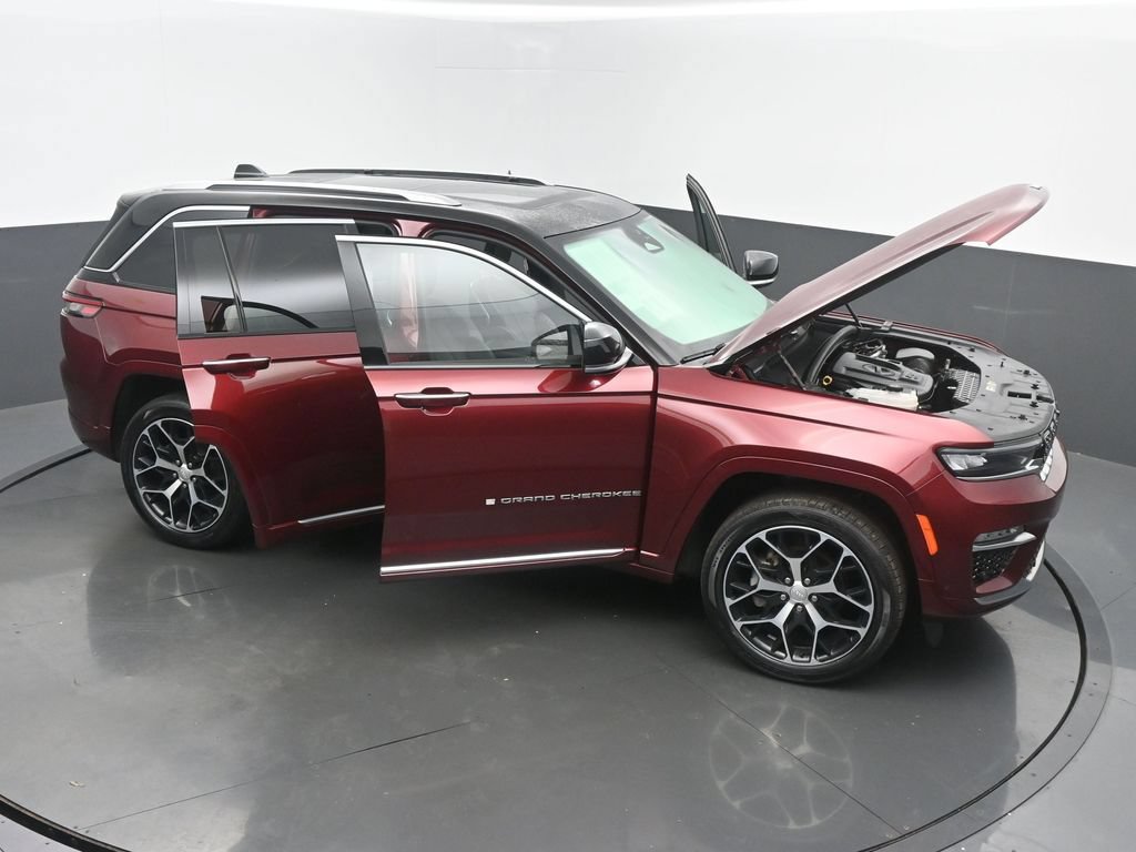 Used 2023 Jeep Grand Cherokee Summit AWD/4WD image 62