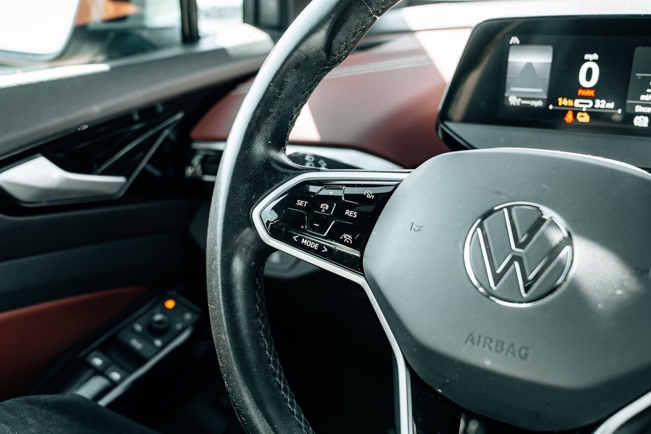 Used 2021 Volkswagen ID.4 Pro S w/ ID.4 Protection Package image 24