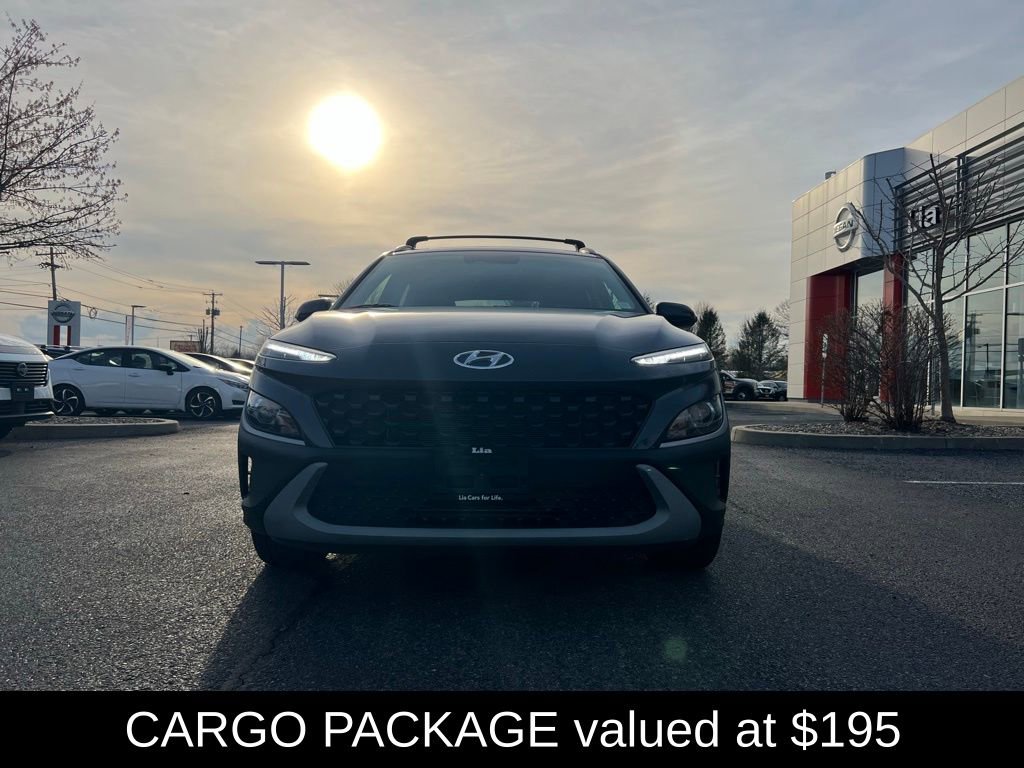 Used 2023 Hyundai Kona SEL w/ Cargo Package AWD/4WD image 5