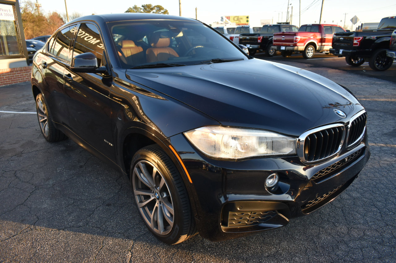 Used 2015 BMW X6 xDrive35i image 5
