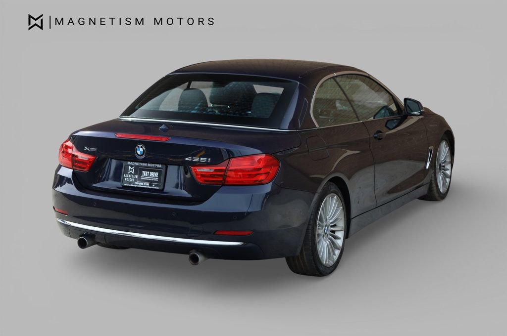 Used 2015 BMW 435i xDrive Convertible image 14