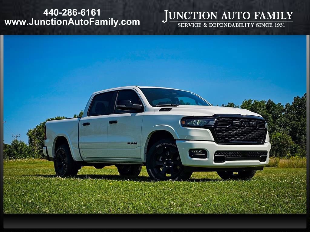 New 2026 RAM 1500 Big Horn image 1