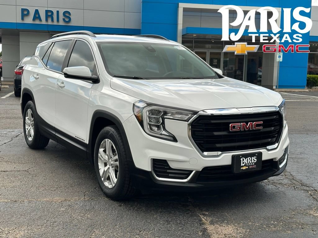 Used 2024 GMC Terrain SLE w/ Driver Convenience Package FWD image 1