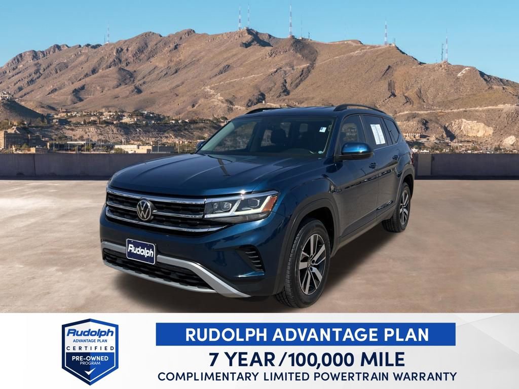 Used 2022 Volkswagen Atlas SE