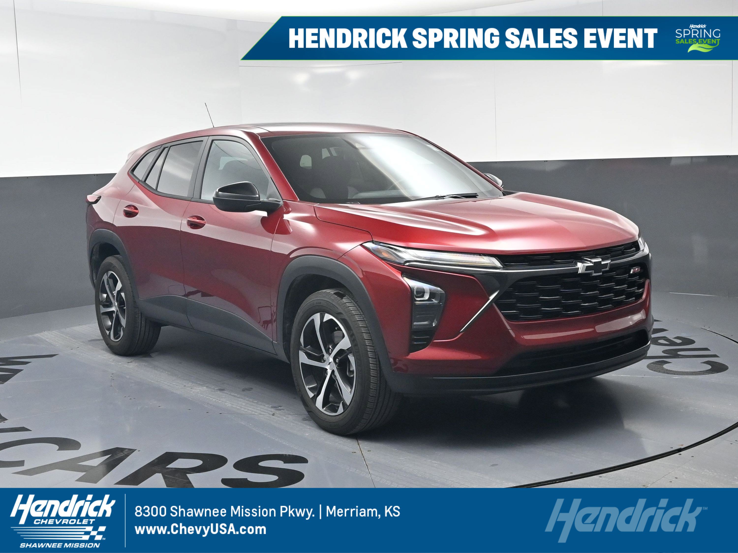 Used 2024 Chevrolet Trax RS w/ Sunroof Package image 1