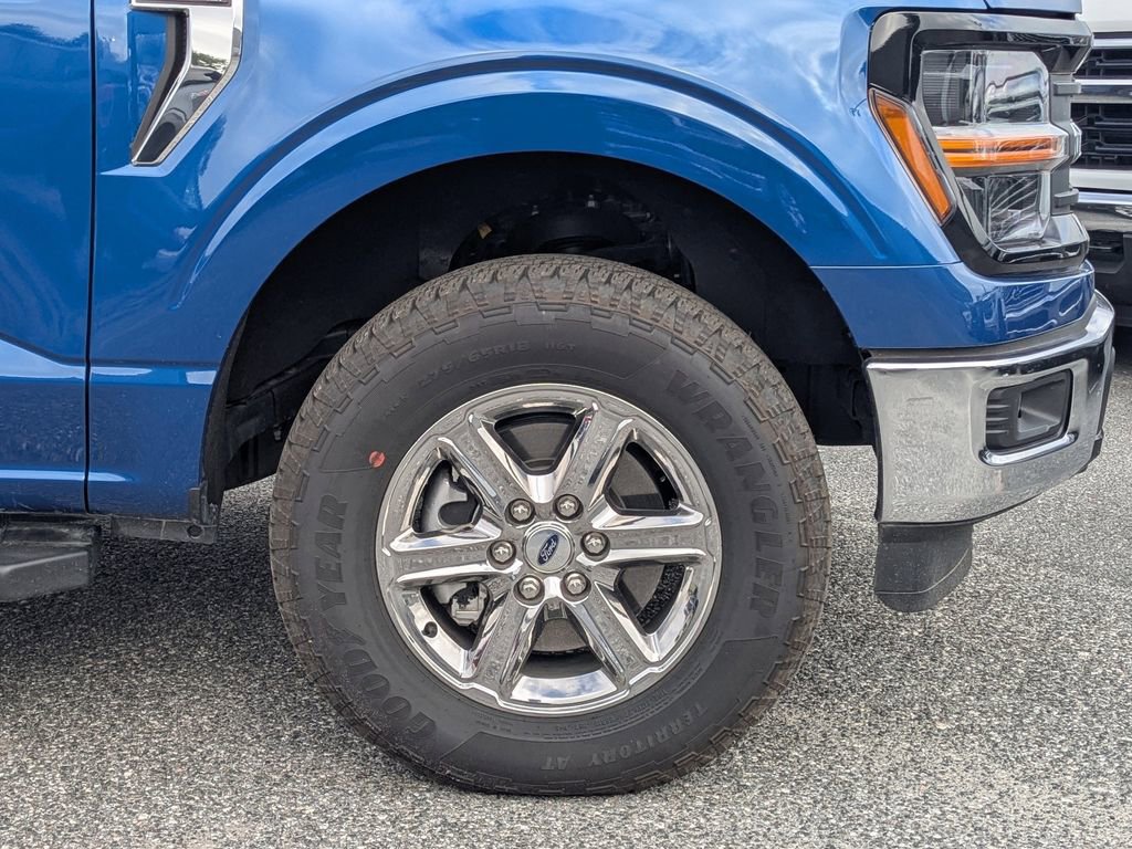 Used 2025 Ford F150 XLT w/ Equipment Group 301A Standard image 10