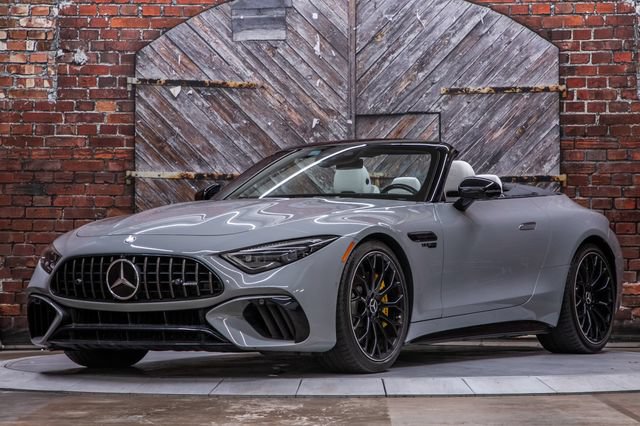 Used 2023 Mercedes-Benz SL 63 AMG 4MATIC image 1
