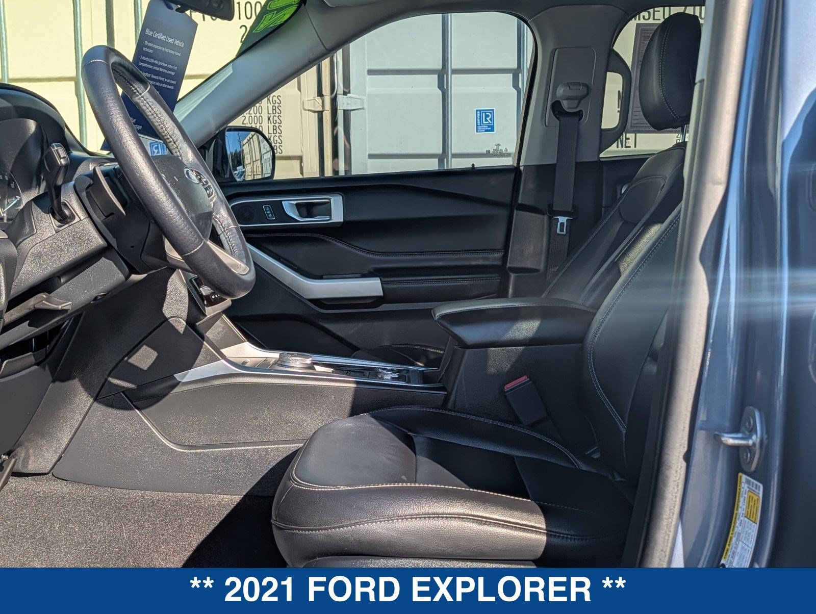 Certified 2021 Ford Explorer XLT w/ Equipment Group 202A AWD/4WD image 22