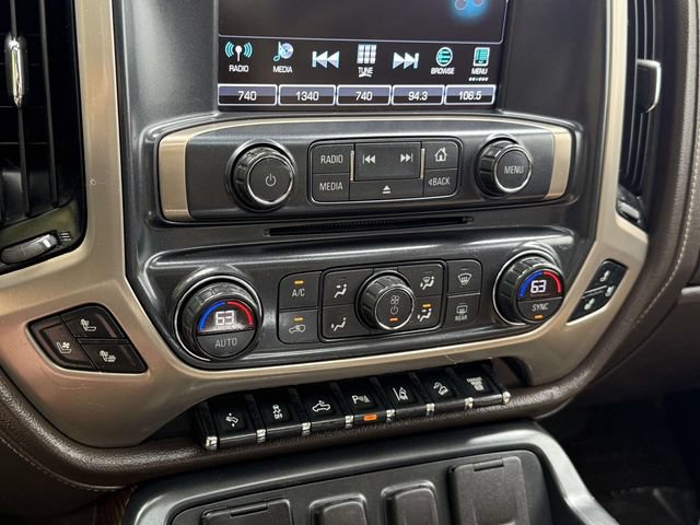 Used 2018 GMC Sierra 2500 Denali w/ Duramax Plus Package AWD/4WD image 17