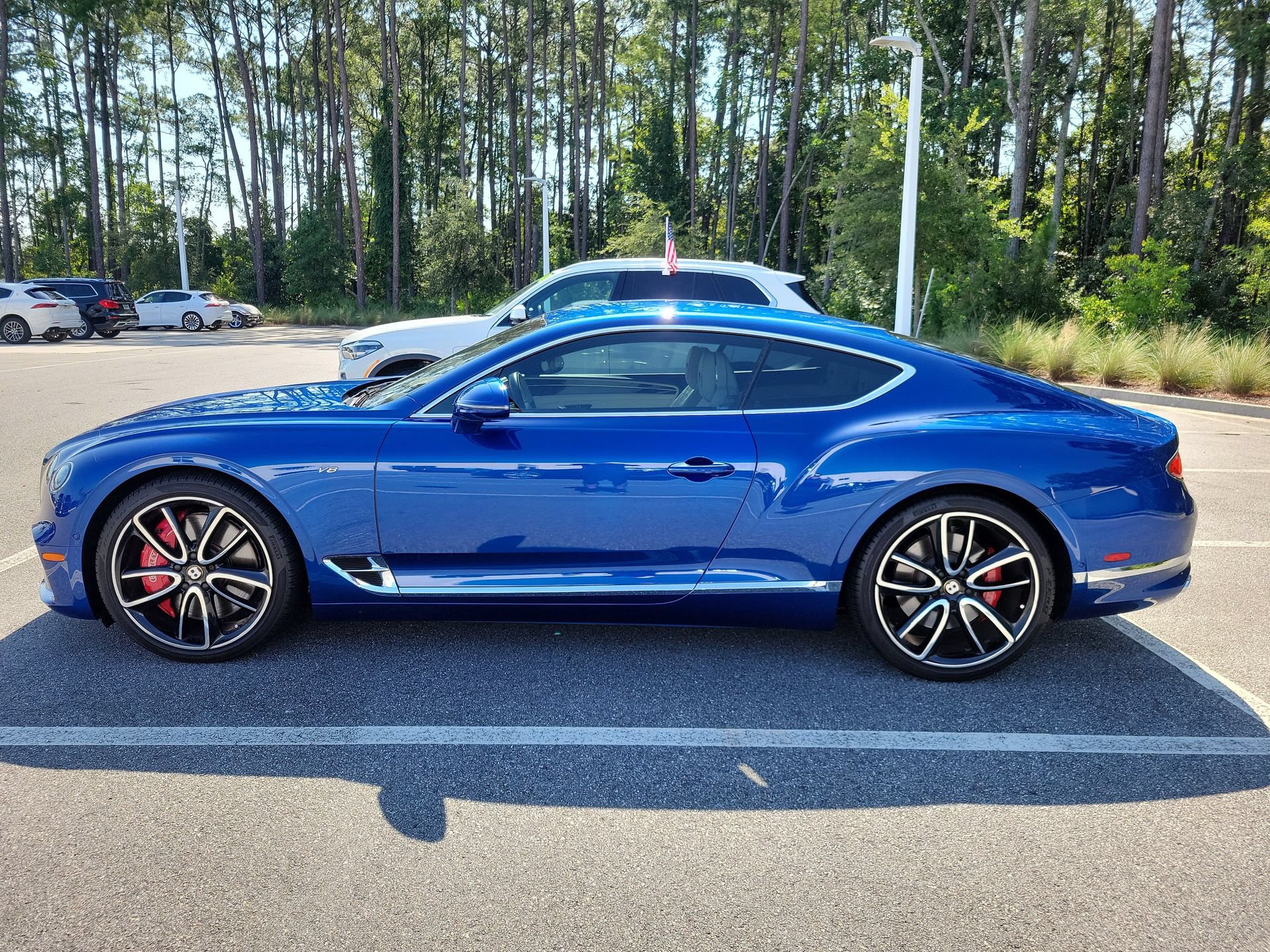 Used 2020 Bentley Continental GT AWD/4WD image 5