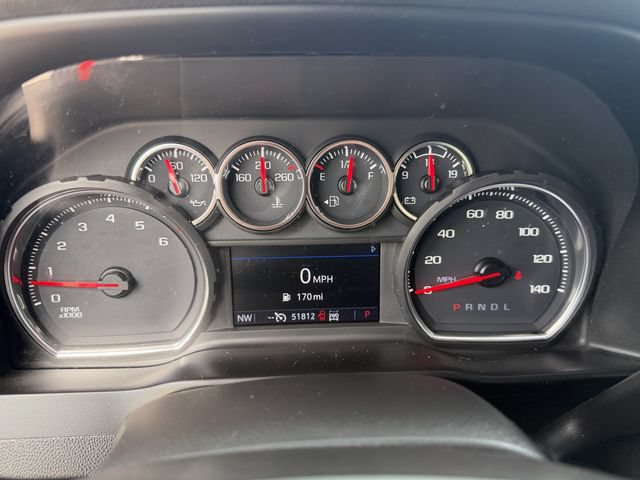 Used 2021 Chevrolet Silverado 1500 LT Trail Boss w/ Convenience Package II AWD/4WD image 33