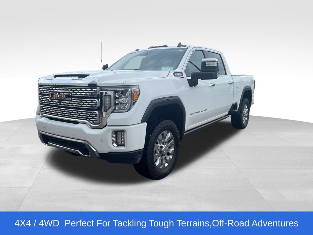 Used 2021 GMC Sierra 3500 Denali w/ Denali Ultimate Package AWD/4WD video 2
