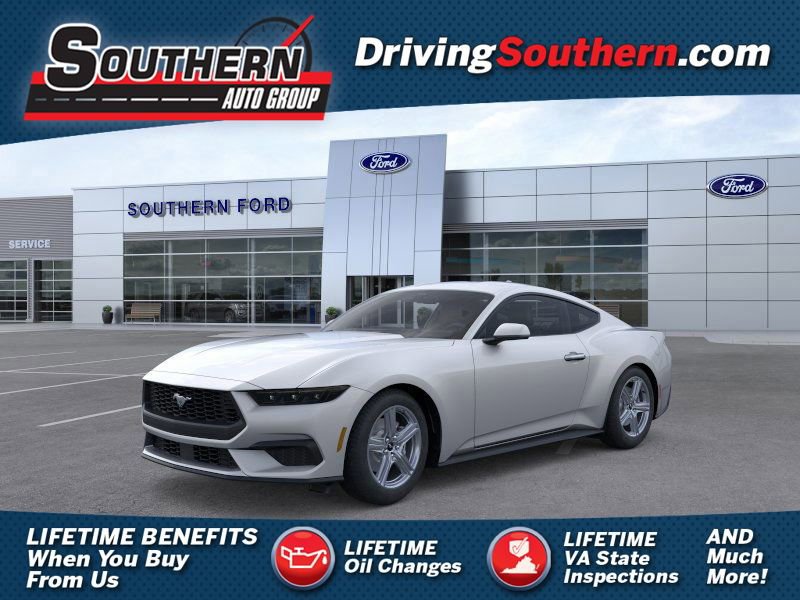 New 2026 Ford Mustang Coupe