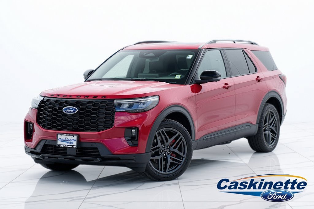 Used 2025 Ford Explorer ST-Line w/ Premium Package