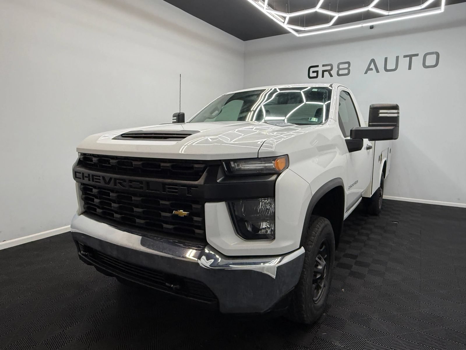 Used 2020 Chevrolet Silverado 2500 W/T w/ WT Convenience Package RWD image 3