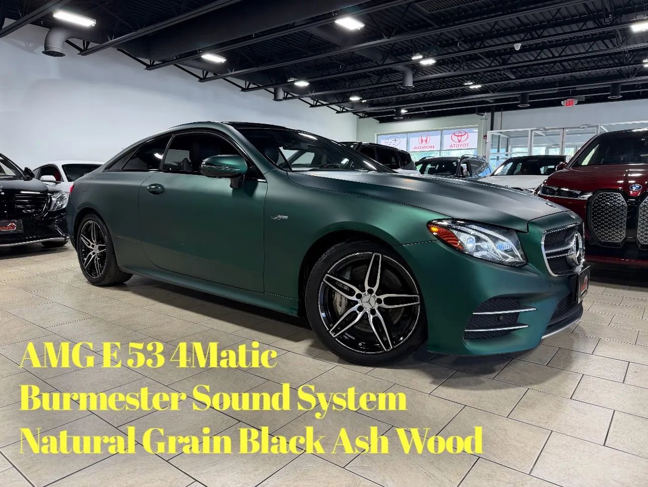 Used 2019 Mercedes-Benz E 53 AMG 4MATIC Coupe